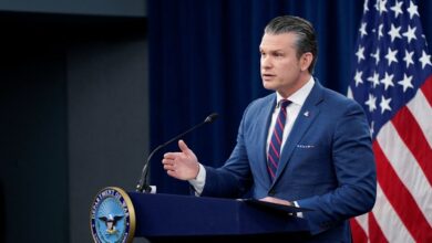 Ο-Χέγκσεθ-δεν-αποκλείει-την-αποστολή-αμερικανικών-χερσαίων-δυνάμεων-στο-Ιράν:-«Θα-πάμε-όσο-μακριά-χρειαστεί»