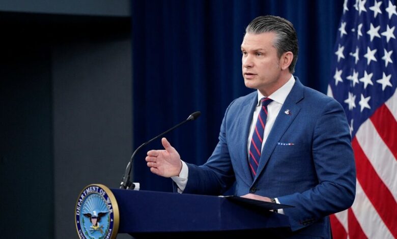 Ο-Χέγκσεθ-δεν-αποκλείει-την-αποστολή-αμερικανικών-χερσαίων-δυνάμεων-στο-Ιράν:-«Θα-πάμε-όσο-μακριά-χρειαστεί»