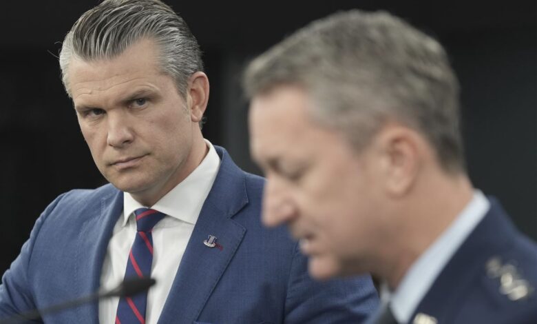 Υπουργός-Πολέμου-των-ΗΠΑ-για-Ιράν:-Θα-φθάσουμε-όσο-μακριά-χρειάζεται…