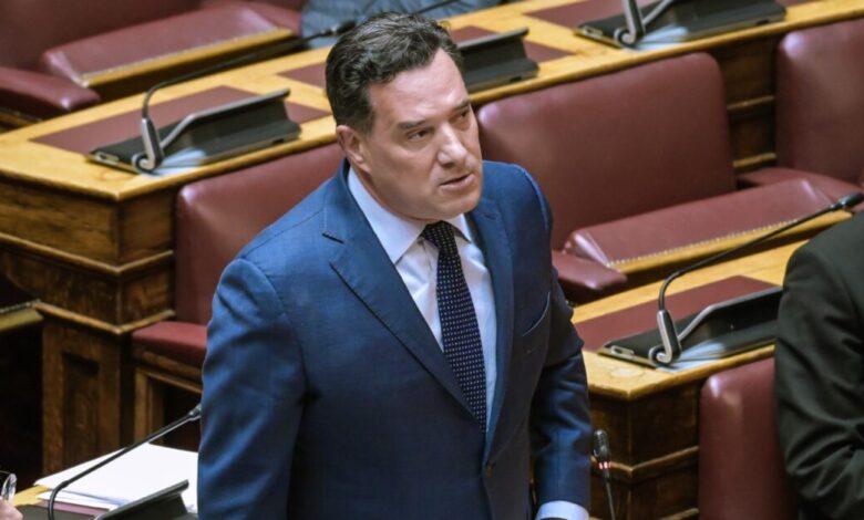 Δουδωνής-κατά-Γεωργιάδη: Αδιανόητο-κάποιοι-να-εκφράζονται-με-ποδοσφαιρικούς-όρους-για-τη-Μέση-Ανατολή