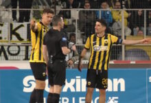 ΑΕΚ:-Η-παρακάμερα-με-το-κιτρινόμαυρο-Πανθεσσαλικό,-τις-διαμαρτυρίες-προς-τον-διαιτητή-και-την-γκολάρα-του-Ρέλβας