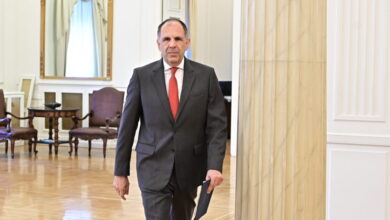 Ο-Γιώργος-Γεραπετρίτης-συγκαλεί εκτάκτως-το-Εθνικό-Συμβούλιο-Εξωτερικής-Πολιτικής για-τη-Μέση-Ανατολή