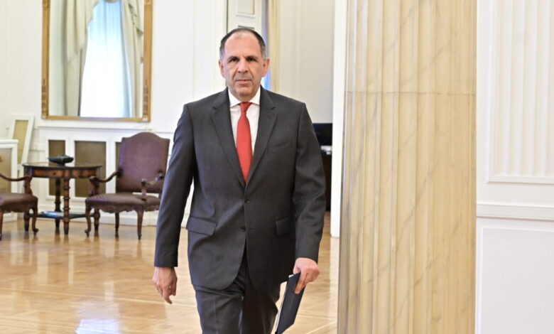 Ο-Γιώργος-Γεραπετρίτης-συγκαλεί εκτάκτως-το-Εθνικό-Συμβούλιο-Εξωτερικής-Πολιτικής για-τη-Μέση-Ανατολή