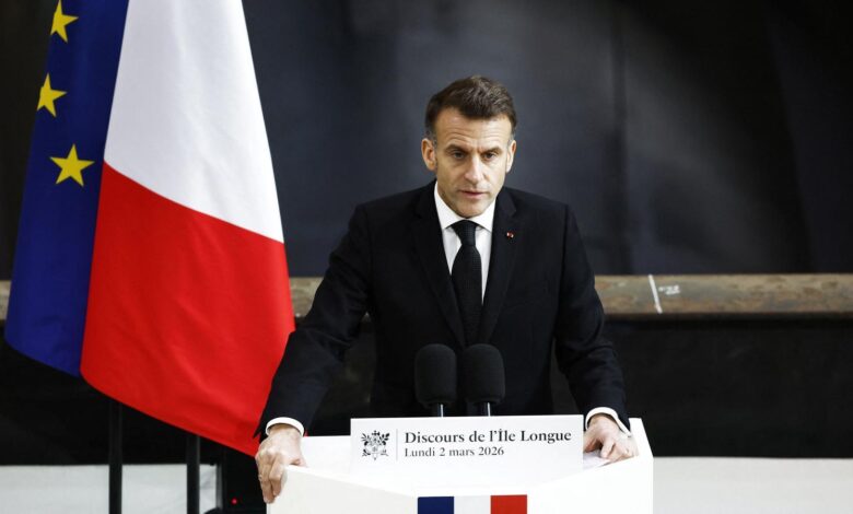 Η-Γαλλία-θα-αυξήσει-τις-πυρηνικές-κεφαλές,-λέει-ο-Μακρόν