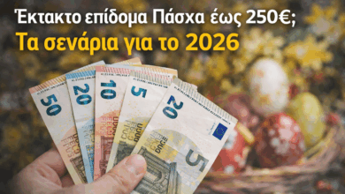 Έκτακτο-επίδομα-Πάσχα-έως-250e;-Τα-σενάρια-για-το-2026