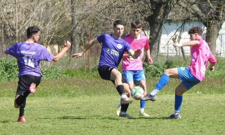 Νίκη ανόδου το Μεγαλοχώρι 1-0 την ΑΕ -Φαρκαδόνιων 