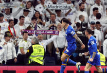 Ρεάλ-Μαδρίτης-–-Χετάφε-0-1:-Ήττα-σοκ-στο-«Μπερναμπέου»-για-τους-«μερένγκες»-και-4-από-την-Μπαρτσελόνα