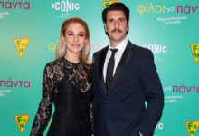 Η-Ντορέττα-Παπαδημητρίου-με-τον-Γιώργο-Γεροντιδάκη-στην-πρεμιέρα-της-νέας-ταινίας-της