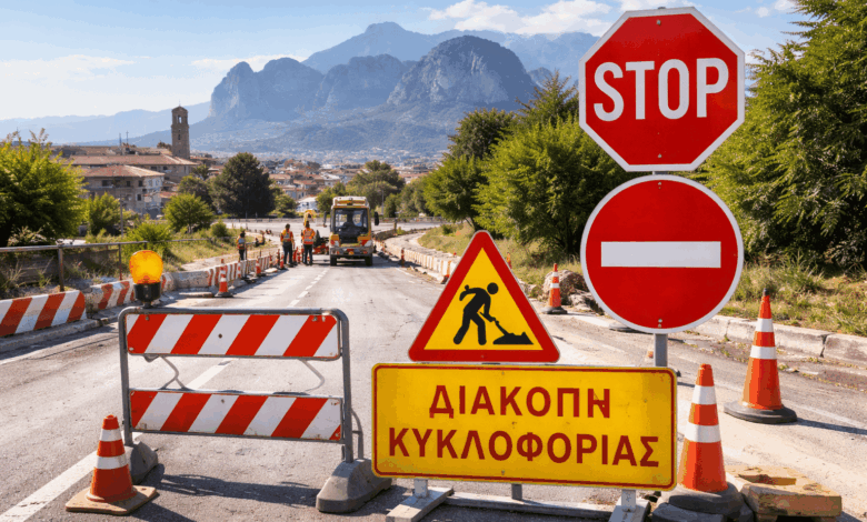 Τρίκαλα:-Κλείνει-η-Θερμοπυλών-–-Ρυθμίσεις-στη-Νέα-Περιφερειακή