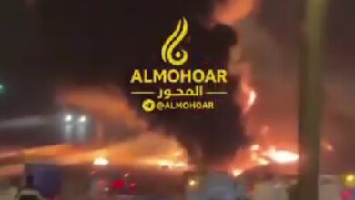 Χτυπήθηκε-η-πρεσβεία-των-ΗΠΑ-στη-Σαουδική-Αραβία,-εκρήξεις-και-φωτιά-στο-κτίριο