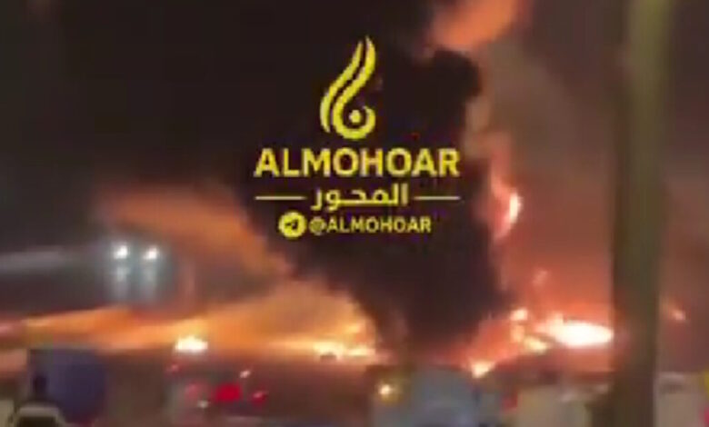 Χτυπήθηκε-η-πρεσβεία-των-ΗΠΑ-στη-Σαουδική-Αραβία,-εκρήξεις-και-φωτιά-στο-κτίριο