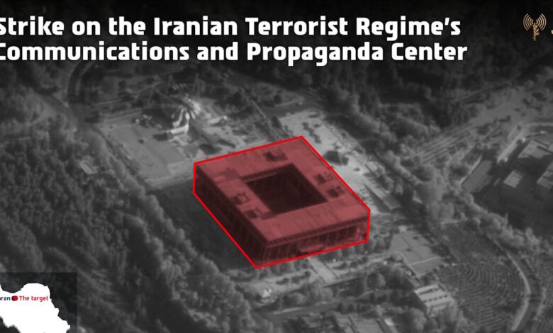 Ο-στρατός-του-Ισραήλ-λέει-ότι-κατέστρεψε-την-έδρα-της-κρατικής-ραδιοτηλεόρασης-του-Ιράν