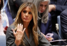 Μελάνια-Τραμπ-στο-Συμβούλιο-Ασφαλείας-του-ΟΗΕ:-h-ειρήνη-δεν-χρειάζεται-να-είναι-εύθραυστη