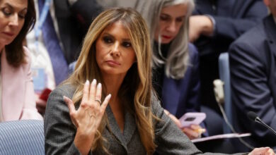 Μελάνια-Τραμπ-στο-Συμβούλιο-Ασφαλείας-του-ΟΗΕ:-h-ειρήνη-δεν-χρειάζεται-να-είναι-εύθραυστη