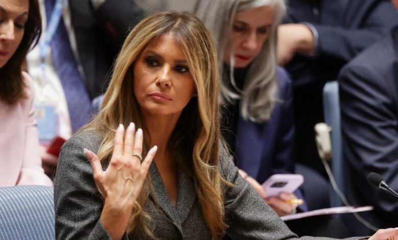 Μελάνια-Τραμπ-στο-Συμβούλιο-Ασφαλείας-του-ΟΗΕ:-h-ειρήνη-δεν-χρειάζεται-να-είναι-εύθραυστη