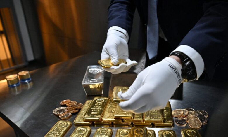 Ο-χρυσός-οδεύει-στα-5.400-δολάρια-–-Κερδίζει-επενδυτές-που-αποστρέφονται-το-γεωπολιτικό-ρίσκο