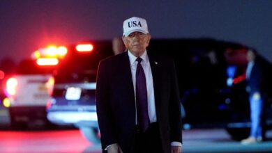 Ντόναλντ-Τραμπ-για-Κιρ-Στάρμερ:-«Είναι-λυπηρό,-θα-έπρεπε-να-έχει-βοηθήσει»