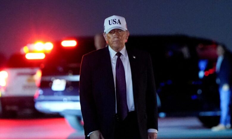 Ντόναλντ-Τραμπ-για-Κιρ-Στάρμερ:-«Είναι-λυπηρό,-θα-έπρεπε-να-έχει-βοηθήσει»