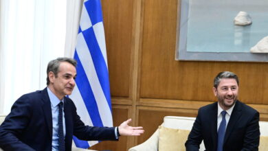 Ο-Ανδρουλάκης-θα-συναντηθεί-σήμερα-με-τον-Μητσοτάκη-για-να-ενημερωθεί-για-την-κατάσταση-στη-Μέση-Ανατολή