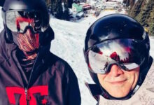 Σάκης-Ρουβάς:-Για-σκι-στα-χιόνια-με-αέρα-πρωταθλητή-–-«Μία-μικρή-εξόρμηση-για-ξεκούραση»-έγραψε