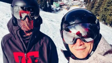 Σάκης-Ρουβάς:-Για-σκι-στα-χιόνια-με-αέρα-πρωταθλητή-–-«Μία-μικρή-εξόρμηση-για-ξεκούραση»-έγραψε