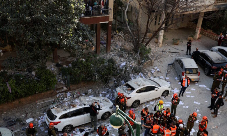 Ισραήλ:-12-τραυματίες-από-καταστροφικό-μπαράζ-πυραυλικών-επιθέσεων-του-Ιράν