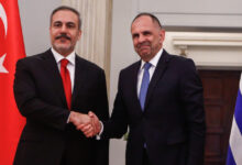 Επικοινωνία-Γεραπετρίτη-με-Φιντάν-για-τις-εξελίξεις-στη-Μέση-Ανατολή