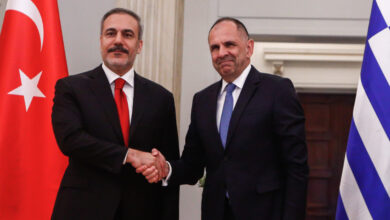 Επικοινωνία-Γεραπετρίτη-με-Φιντάν-για-τις-εξελίξεις-στη-Μέση-Ανατολή