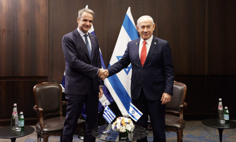 Μητσοτάκης-σε-Νετανιάχου:-Απρόκλητη-η-επίθεση-στην-Κύπρο,-να-αποφευχθεί-χερσαία-επιχείρηση-στον-Λίβανο