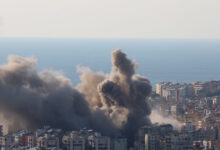 Το-Ισραήλ-«ισοπεδώνει»-την-Βηρυτό-με-φονικές-επιδρομές-κατά-της-Χεζμπολάχ-–-Στους-40-οι-νεκροί