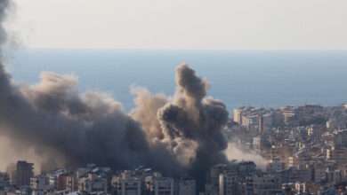 Το-Ισραήλ-«ισοπεδώνει»-την-Βηρυτό-με-φονικές-επιδρομές-κατά-της-Χεζμπολάχ-–-Στους-40-οι-νεκροί