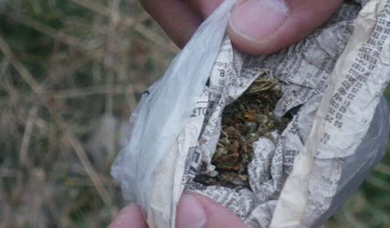 Σύλληψη-60χρονου-στα-Τρίκαλα-για-0,9-γρ.-κάνναβης