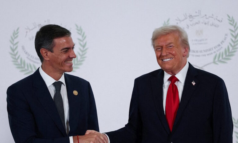 Σάντσεθ-σε-Τραμπ:-Σεβαστείτε-το-διεθνές-δίκαιο-και-τις-εμπορικές-συμφωνίες