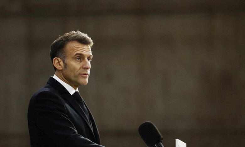 Διάγγελμα-Μακρόν-για-τη-Μέση-Ανατολή:-Στέλνουμε-εναέρια-μέσα-και-φρεγάτα-στην-Κύπρο