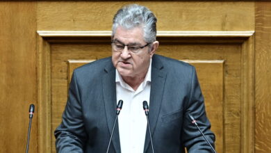 Δημήτρης-Κουτσούμπας-για-Μέση-Ανατολή:-«Έξω-η-Ελλάδα-από-τον-πόλεμο»