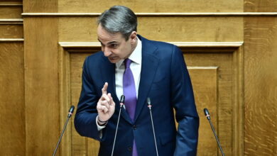 Ο-Κυριάκος-Μητσοτάκης-ενημερώνει-την-Τετάρτη-τη-Βουλή-για-τη-Μέση-Ανατολή