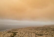 Καιρός:-Σκόνη-από-τη-Σαχάρα-θα-«πνίξει»-Αττική,-Ανατολική-Μακεδονία-και-Ήπειρο