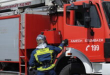 Φωτιά-σε-ταξιδιωτικό-γραφείo-στο-κέντρο-των-Τρικάλων-–-aμεση-επέμβαση-της-Πυροσβεστικής