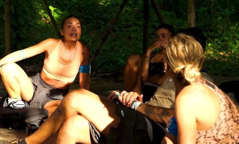 survivor:-Ξέφυγαν-Φανή-Παντελάκη-και-Αναστασία-Στεργίου-–-«Βούλωσε-το-ρε,-αυτή-θα-μου-το-πει,-όχι-εσύ»