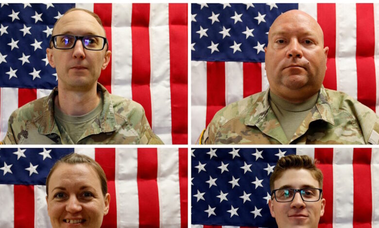 Ταυτοποιήθηκαν-4-από-τους-6-Αμερικανούς-στρατιώτες-που-σκοτώθηκαν-από-drone-του-Ιράν-στο-Κουβέιτ