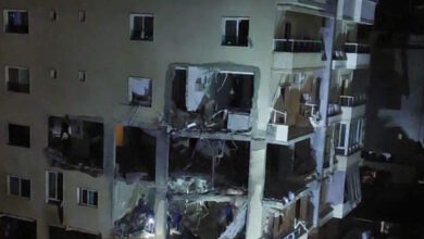 Ισχυρή-έκρηξη-στη-Βηρυτό,-το-Ισραήλ-«απαντά»-στις-επιθέσεις-της-Χεζμπολάχ-στη-Χάιφα