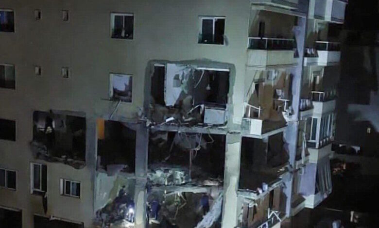 Ισχυρή-έκρηξη-στη-Βηρυτό,-το-Ισραήλ-«απαντά»-στις-επιθέσεις-της-Χεζμπολάχ-στη-Χάιφα