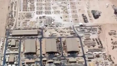 Κατάρ:-Πύραυλος-του-Ιράν-χτύπησε-την-αμερικανική-στρατιωτική-βάση-Αλ-Ουντέιντ