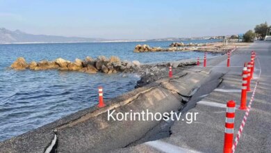 Σε-κατάσταση-έκτακτης-ανάγκης-η-Δημοτική-Ενότητα-Άσσου-–-Λεχαίου-στην-Κορινθία-–-Μεγάλα-προβλήματα-από-την-κακοκαιρία
