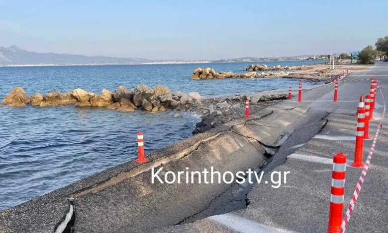 Σε-κατάσταση-έκτακτης-ανάγκης-η-Δημοτική-Ενότητα-Άσσου-–-Λεχαίου-στην-Κορινθία-–-Μεγάλα-προβλήματα-από-την-κακοκαιρία