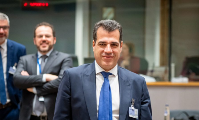 Θάνος-Πλεύρης:-Στήριξη-στην-Κύπρο,-ξεκάθαρη-ευθυγράμμιση-με-τη-Δύση-και-αυξημένη-επαγρύπνηση-για-μεταναστευτικές-ροές