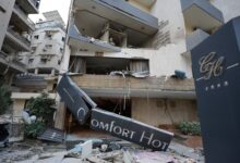 Το-Ισραήλ-βομβάρδισε-ξενοδοχείο-στη-Βηρυτό-και-κτίριο-κατοικιών-στα-ανατολικά-του-Λιβάνου