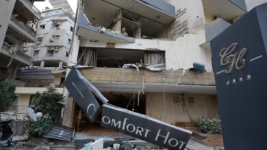 Το-Ισραήλ-βομβάρδισε-ξενοδοχείο-στη-Βηρυτό-και-κτίριο-κατοικιών-στα-ανατολικά-του-Λιβάνου