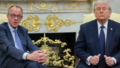 Έχει-«δίλημμα»-ο-Μερτς-για-το-αν-παραβιάζεται-το-διεθνές-δίκαιο-στον-πόλεμο-των-ΗΠΑ-Ισραήλ-εναντίον-του-Ιράν