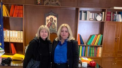 Ντιντή-–-Αθανασίου-Γιαγιάκου:-Συνάντηση-για-θέματα-Υγείας-στα-Τρίκαλα